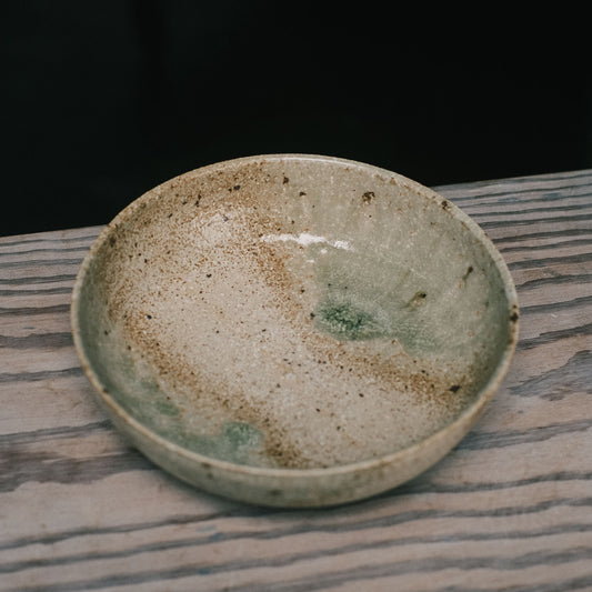 Wide Bowl Large - 6.8in, Ash Glaze