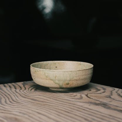 Wide Bowl - 5.8in, Ash Glaze