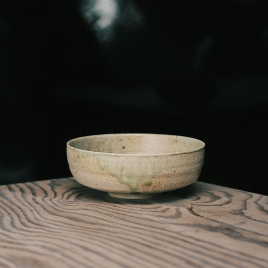 Wide Bowl - 5.8in, Ash Glaze
