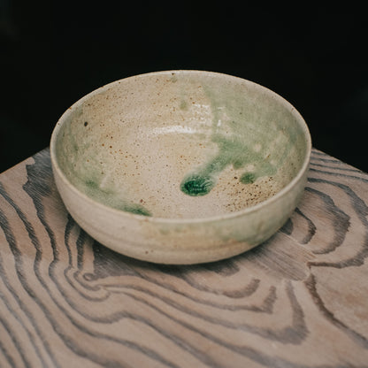 Wide Bowl - 5.8in, Ash Glaze