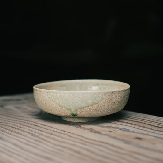 Wide Bowl - 5.8in, Ash Glaze
