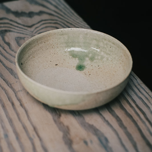 Wide Bowl - 5.8in, Ash Glaze