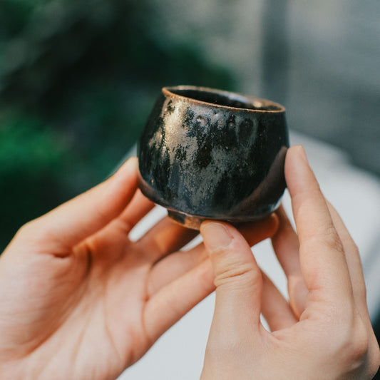 Guinomi, Black Glaze