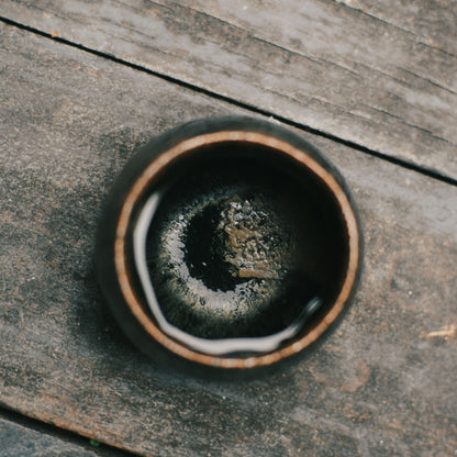 Guinomi, Black Glaze