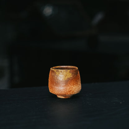 Guinomi, Ash Glaze