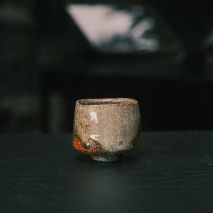 Guinomi, Ash Glaze