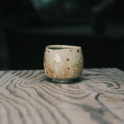 Guinomi, Ash Glaze