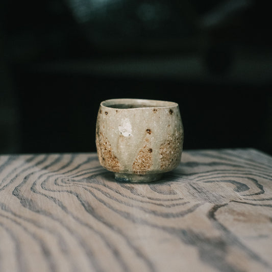 Guinomi, Ash Glaze