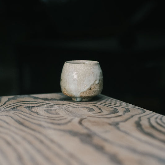 Guinomi, Ash Glaze