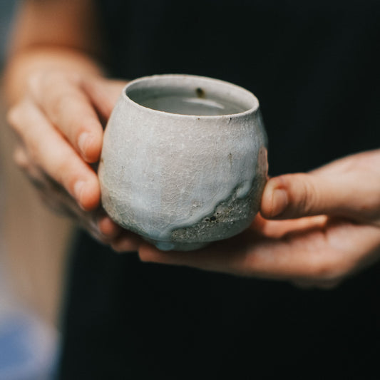 Guinomi, Ash Glaze