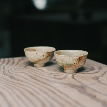 Sake/Tea Cup, Ash Glaze