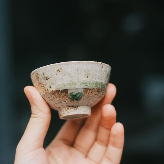Sake/Tea Cup, Ash Glaze