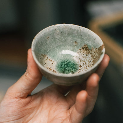 Sake/Tea Cup, Ash Glaze