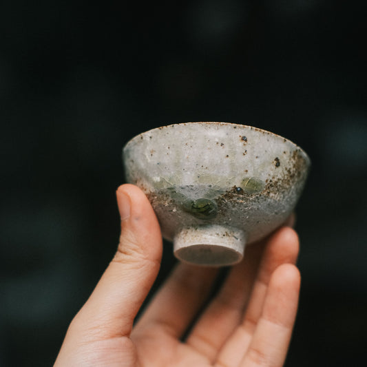 Sake/Tea Cup, Ash Glaze