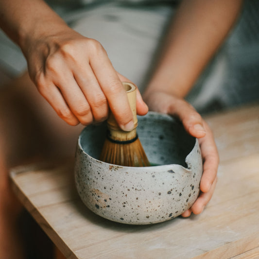 Katakuchi Tea Bowl, Kohiki