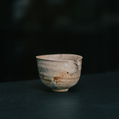 Katakuchi Pourer, Ash Glaze