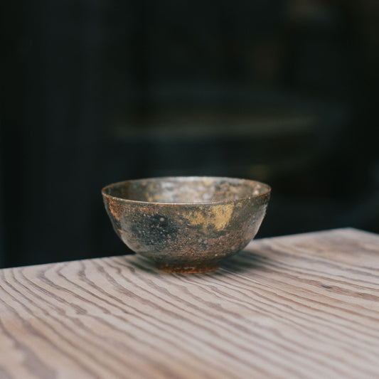 Rice Bowl, Black Glaze
