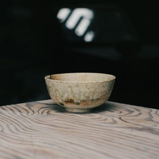 Rice Bowl, Ash Glaze