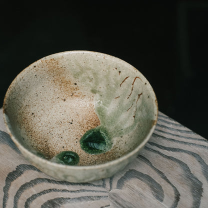 Rice Bowl, Ash Glaze