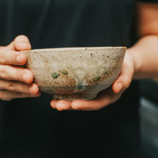 Rice Bowl, Ash Glaze