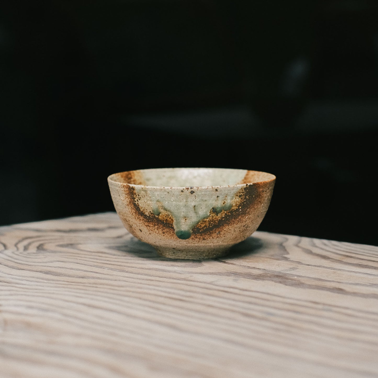 Rice Bowl, Ash Glaze