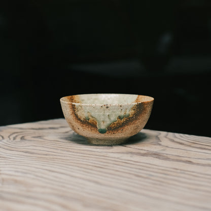 Rice Bowl, Ash Glaze