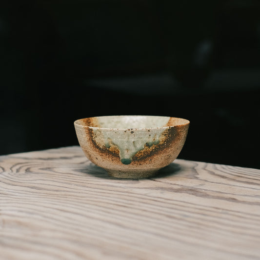 Rice Bowl, Ash Glaze