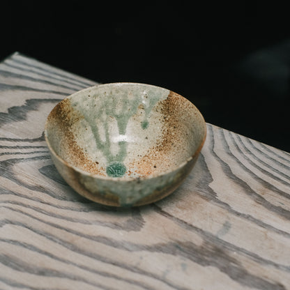 Rice Bowl, Ash Glaze