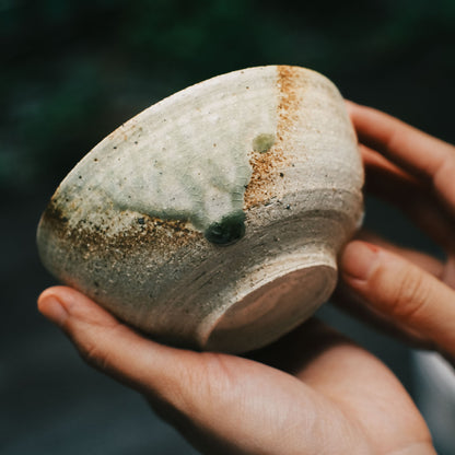 Rice Bowl, Ash Glaze
