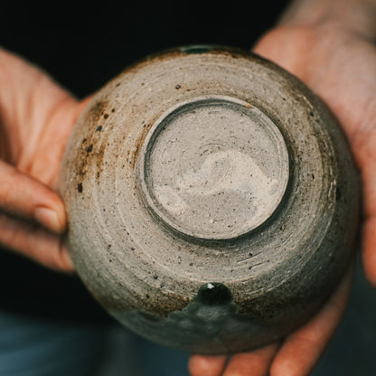Rice Bowl, Ash Glaze