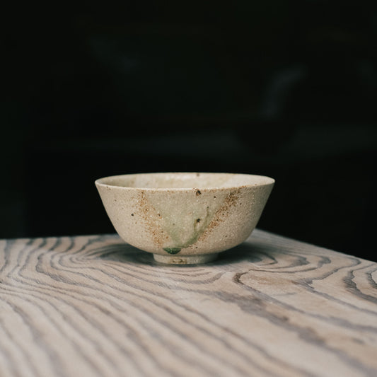 Rice Bowl, Ash Glaze