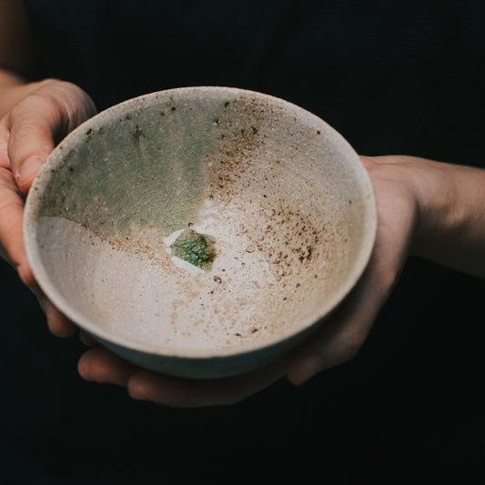 Rice Bowl, Ash Glaze