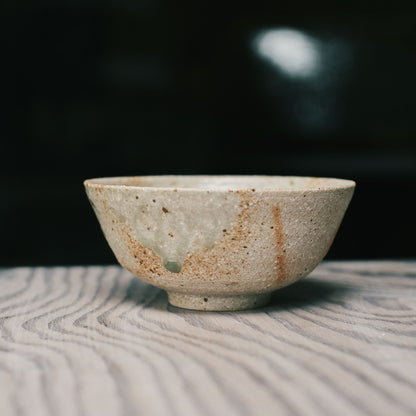 Rice Bowl, Ash Glaze