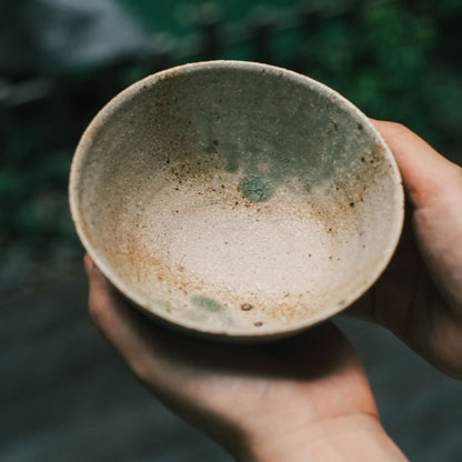 Rice Bowl, Ash Glaze