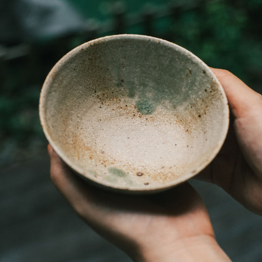 Rice Bowl, Ash Glaze