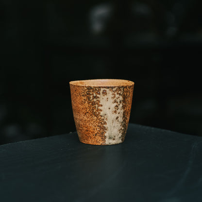 Tumbler Cup, Ash Glaze