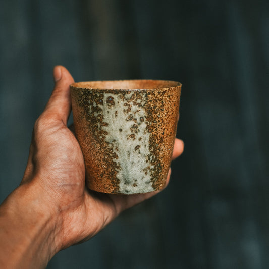 Tumbler Cup, Ash Glaze