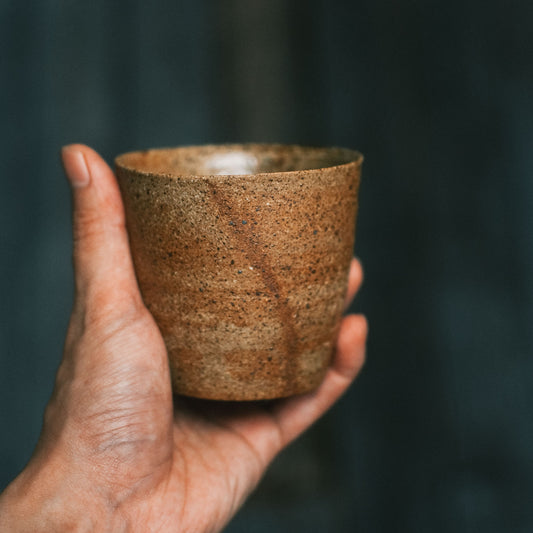Tumbler Cup, Ash Glaze