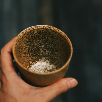 Tumbler Cup, Ash Glaze