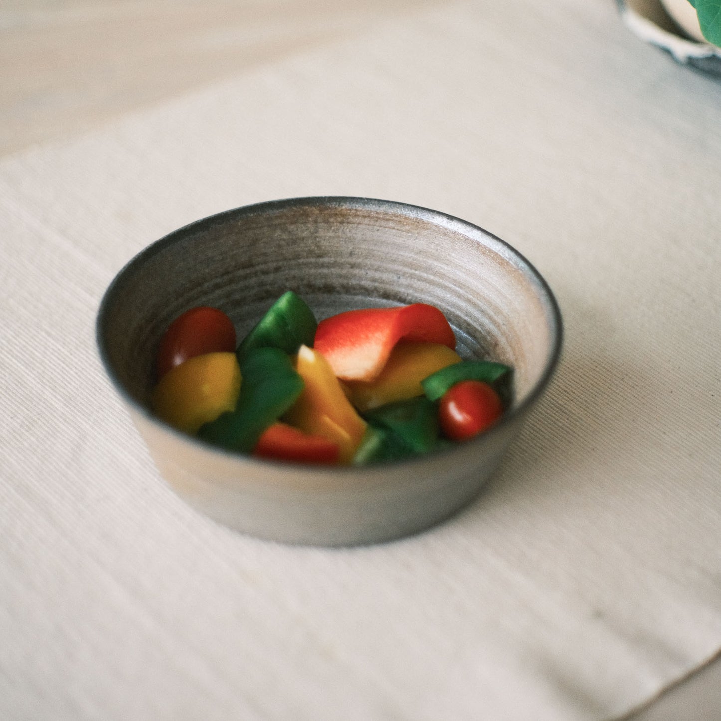 Small Round Serving Dish