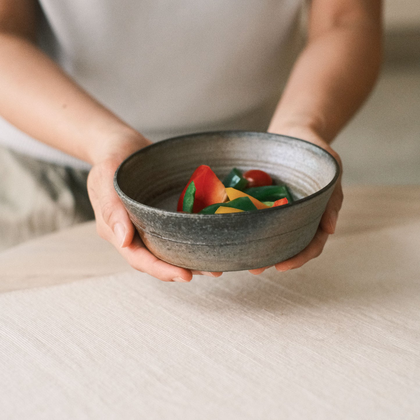 Small Round Serving Dish