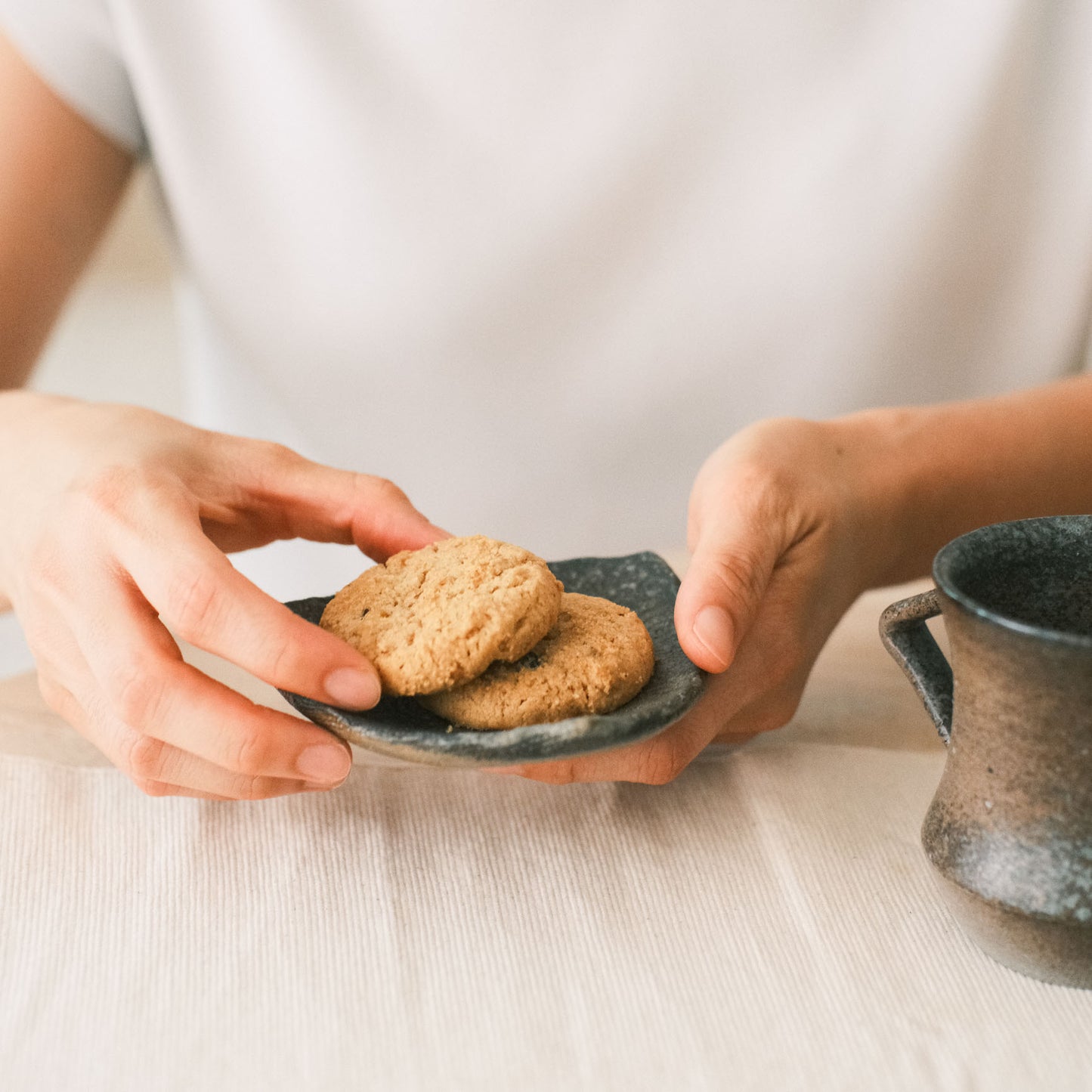 Small Triangle Dish (3-inch)