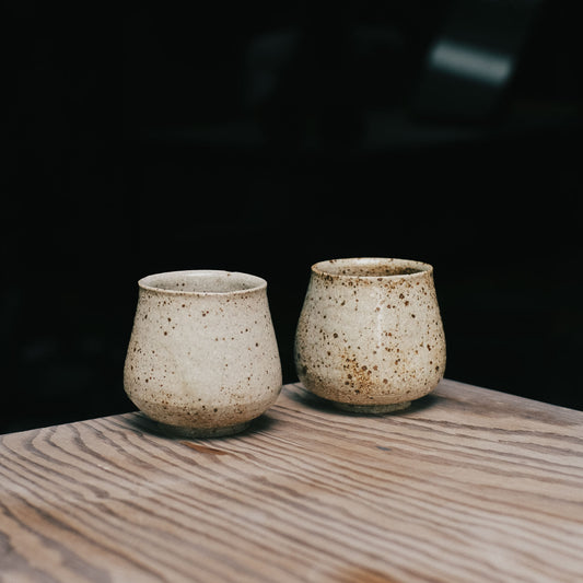 Yunomi, Ash Glaze