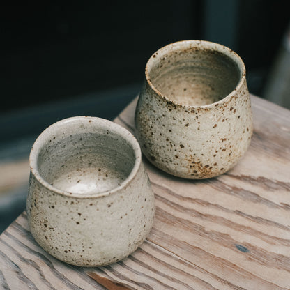 Yunomi, Ash Glaze