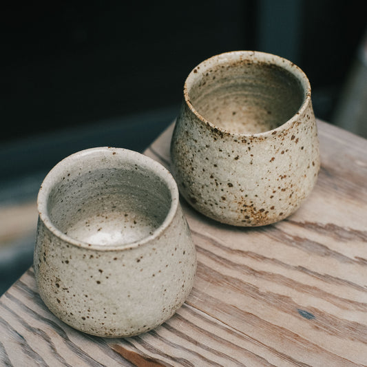 Yunomi, Ash Glaze